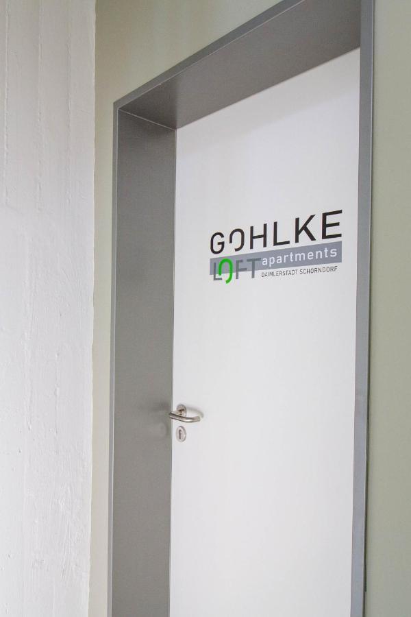 Gohlke L.O.F.T. Apartments Schorndorf  Luaran gambar